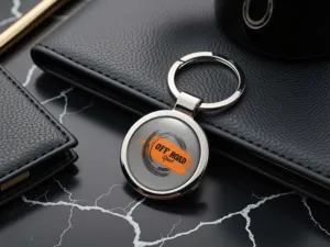 Luxury Keychain Custom Alloy Premium Build
